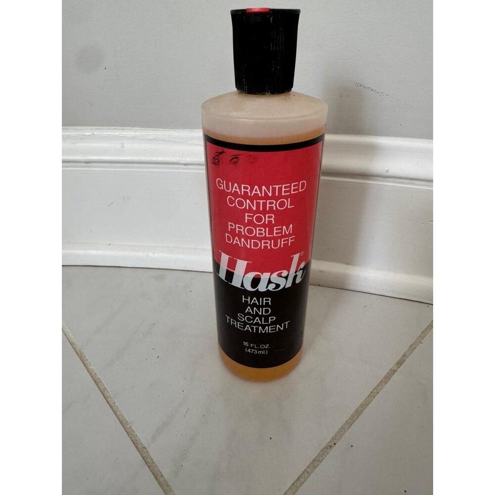 Vintage Hask Hair & Scalp Treatment Helps Control Problem Dandruff 16 oz